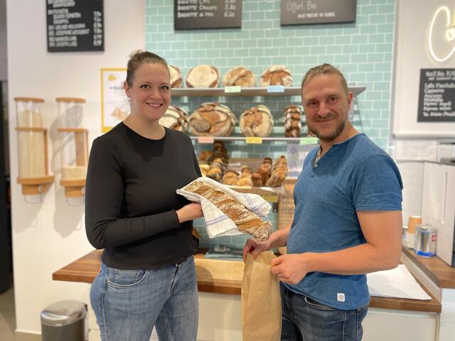 Frisches Gebäck wird es bei Elli Dietmaier und Michael Kerzendorfer weiterhin geben. | Foto: Michael J. Payer