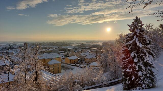 Winter in Perg | Foto: A. Plank