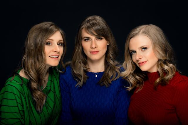 Die Poxrucker Sisters werden das Publikum in der Kartause Gaming begeistern. | Foto: Kevin Rieseneder/Hoanzl