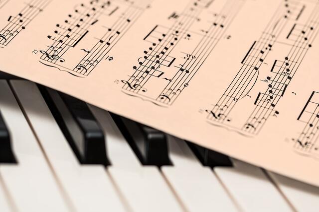 Klavier und Noten | Foto: Pixabay
