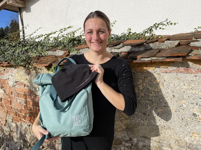 "Mein Wunsch ist es, kranke Menschen oder solche, die Schlimmes erlebt haben, zu ermutigen, ihnen Freude und Wertschätzung zu schenken und sie daran zu erinnern, dass sie nicht alleine durch diese schwere Zeit gehen müssen", erklärt die Neo-Unternehmerin. | Foto: Bichler