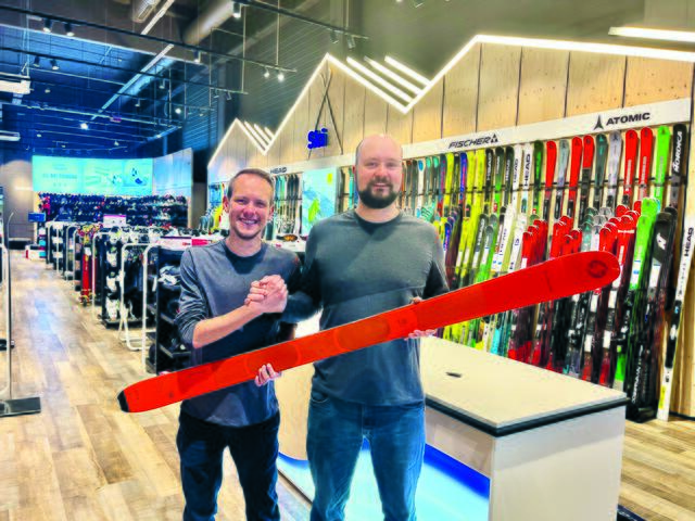 Andreas Orsario mit Matthias Kleinfercher | Foto: RegionalMedien