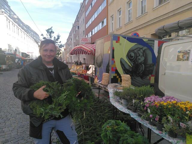 Am Matzner-Markt kommt man in Weihnachtsstimmung. | Foto: MaVie