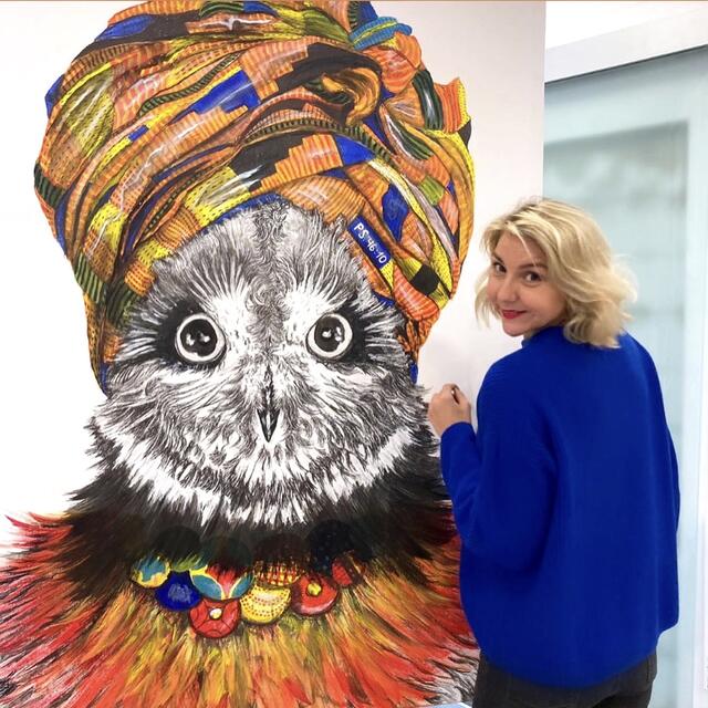 Anna Golightly liebt es ihre Tiere in Szene zu setzen. | Foto: Anna Golightly
