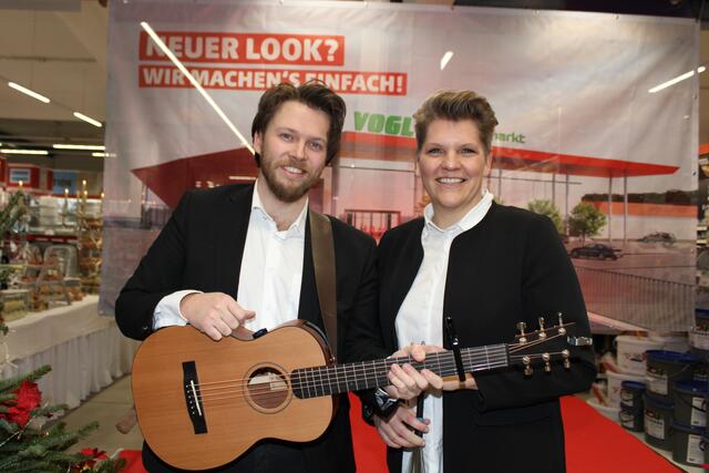 Auch die musikalische Unterhaltung durfte nicht fehlen. | Foto: Lederer