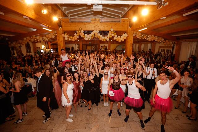 Das Abteigymnasium Seckau hat in der Burg gefeiert. | Foto: Regionalmedien: Mlakar, Galler