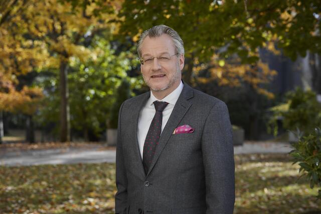Georg Gonano ist neuer Direktor der Park Residenz Döbling.  | Foto: Gerry Frank Photography