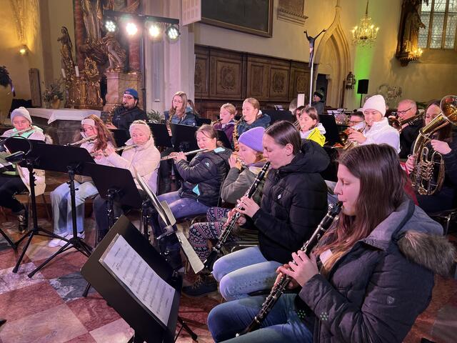 Mit voller Konzentration am Werk bzw. Instrument | Foto: Musikschule Bad Radkersburg 