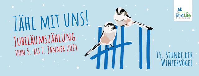Mitmach-Aktion von der Vogelschutzorganisation "BirdLife" Österreich | Foto: BirdlLife Österreich