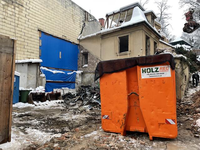 Vom ursprünglichen Gebäude ist in Döbling nicht mehr viel zu sehen. | Foto: Laura Rieger