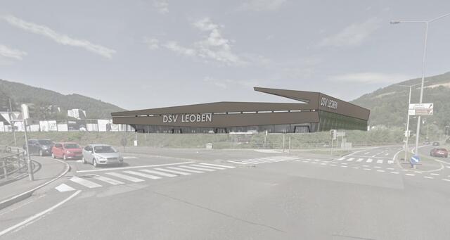 Der Umbau am Monte Schlacko werde rund drei Millionen Euro kosten. (Rendering) | Foto: DSV Leoben