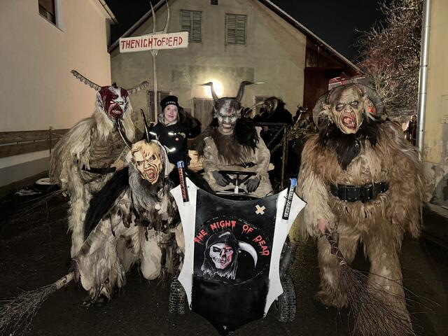In Gratwein-Straßengel war der Teufel los ... | Foto: Marktgemeinde Gratwein-Straßengel