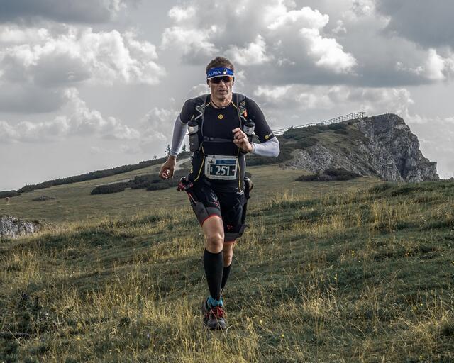 Erich Fischer hat 2016 das Ultratraillaufen für sich entdeckt. | Foto: privat