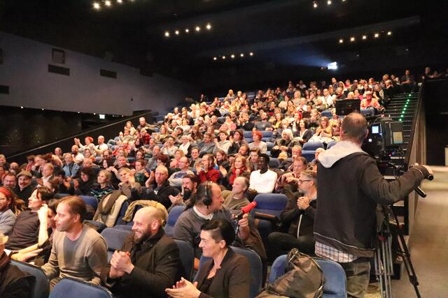 Kinosaal während des K3 Filmfestivals | Foto: K3 Film Festival