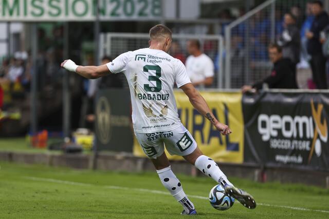 Der DSV Leoben werde sich unter anderem von Ricardo Bagadur trennen. | Foto: GEPA