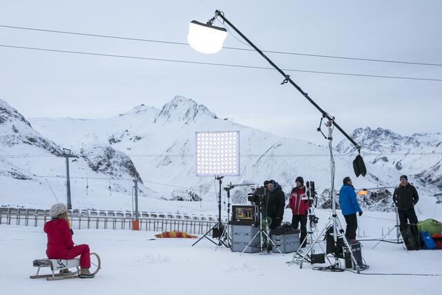 15. Internationaler Wettergipfel: Mehr als 40 „Wetterfrösche“ von über 25 TV-Stationen und Online-Plattformen aus 10 Nationen berichten aus dem Paznaun | Foto: APA Fotoservice/Hetfleisch