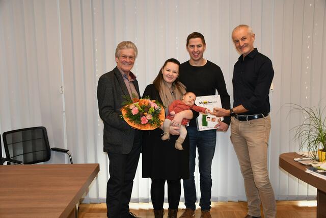 Luise Glinsner ist die 7.001 Einwohnerin mit Hauptwohnsitz in Kremsmünster.  | Foto: Franziska Hujber