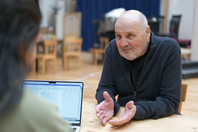 Theu Boermans schrieb das Stück für das Jubiläum der Volksoper. | Foto: Max Spitzauer