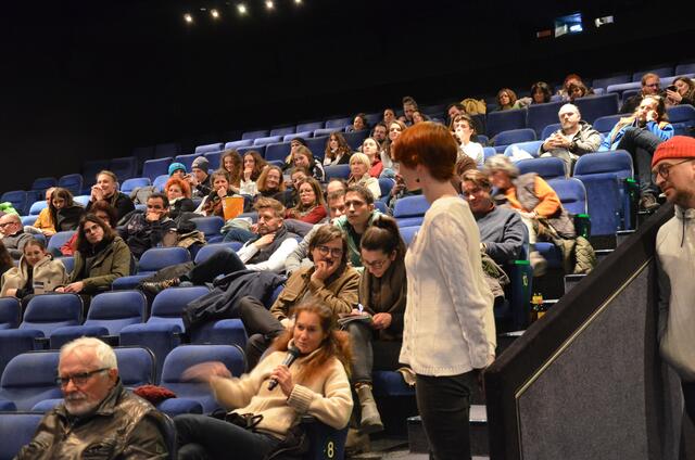 Kinosaal während des K3 Filmfestivals | Foto: K3 Film Festival