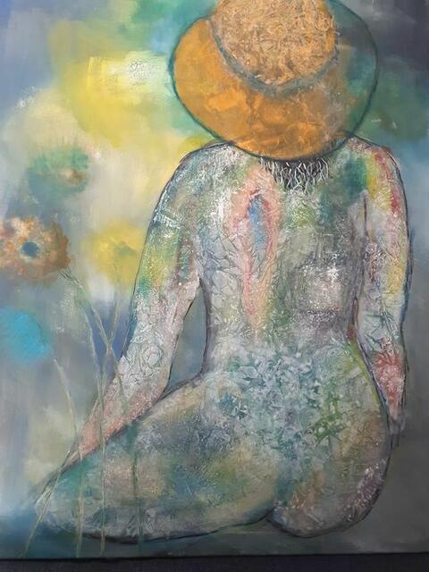 Faszinierend findet Bacher Körper und Figuren bzw. Gesichter | Foto: Bacher