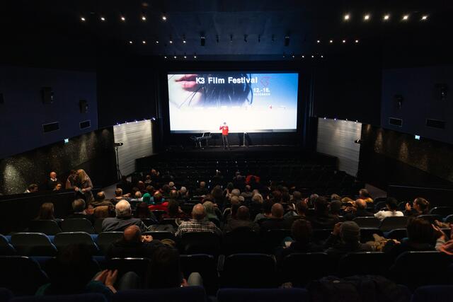 Kinosaal während des K3 Filmfestivals | Foto: K3 Film Festival