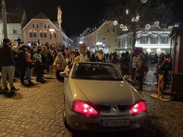 Der Einzug des Nikolaus.  | Foto: Olga Seus