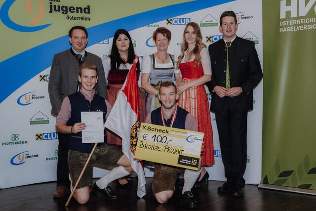 Bronze für das Projekt "Hau di her - Erfoah mehr!" der Landjugend Eugendorf | Foto: Sophie Balber