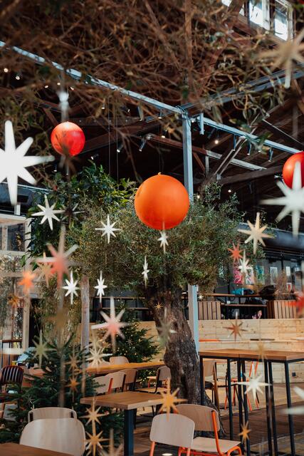 Die Adventzeit hat im Gleisgarten schon zugeschlagen. | Foto: CHIARAMILO