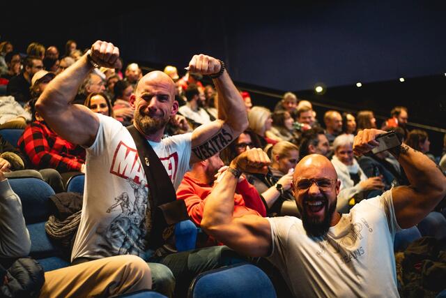 Kinosaal während des K3 Filmfestivals | Foto: K3 Film Festival