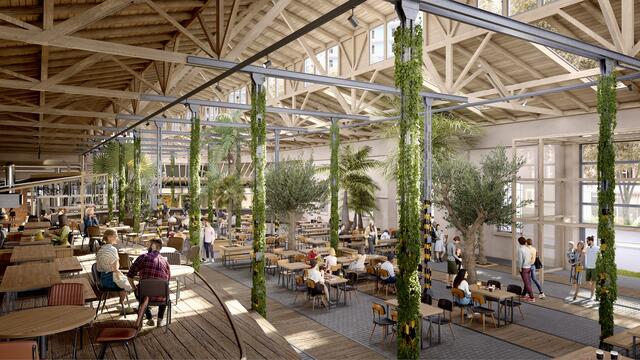 Das Innere des Gleisgartens kann sich sehen lassen. | Foto: CHIARAMILO