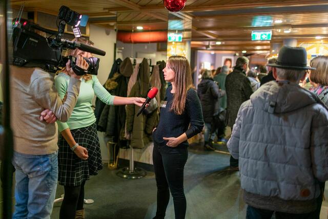 Während des K3 Film Festivals | Foto: K3 Film Festival