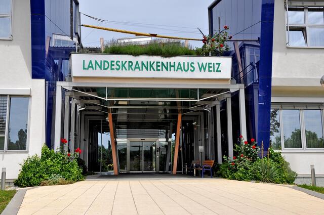 Etwa 14 mal kommt beim LKH Weiz jährlich der Hubschrauber zum Einsatz. | Foto: LKH Weiz