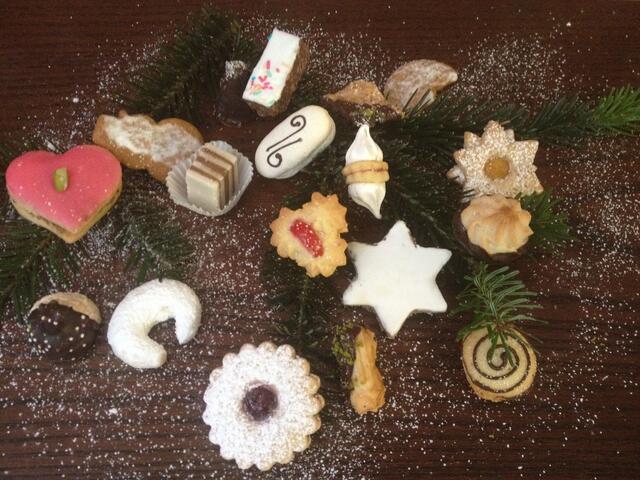 Weihnachtsbäckerei von Zuckero