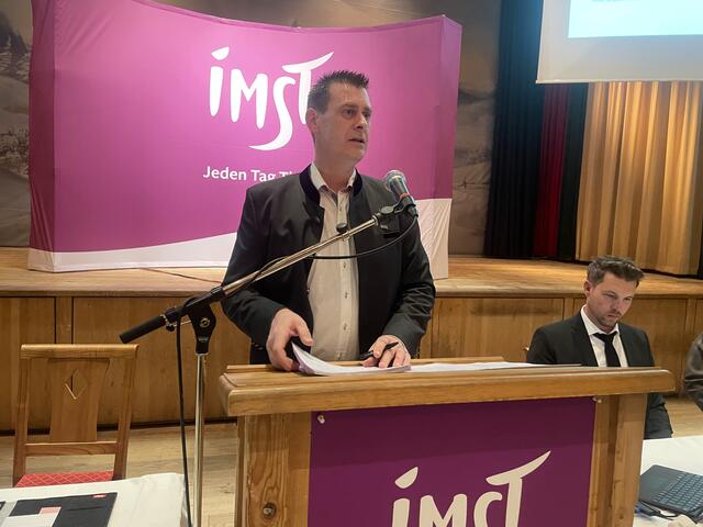 Obmann Paul Auderer: "Mit der Aufgabe gewachsen".