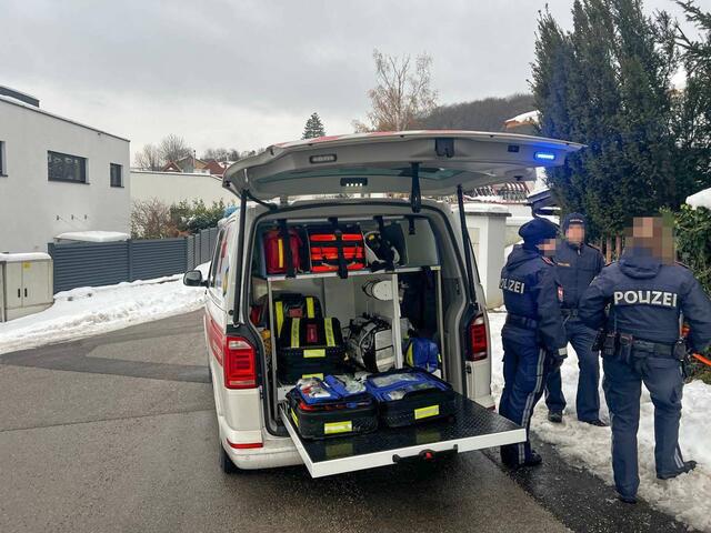 Wohnungsbrand mit Menschenrettung in Gablitz (PL). | Foto: DOKU-NÖ