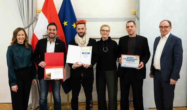 Das Jugendzentrum Tulln wurde für ihre besondere Arbeit ausgezeichnet. | Foto: Alexander Zillbauer