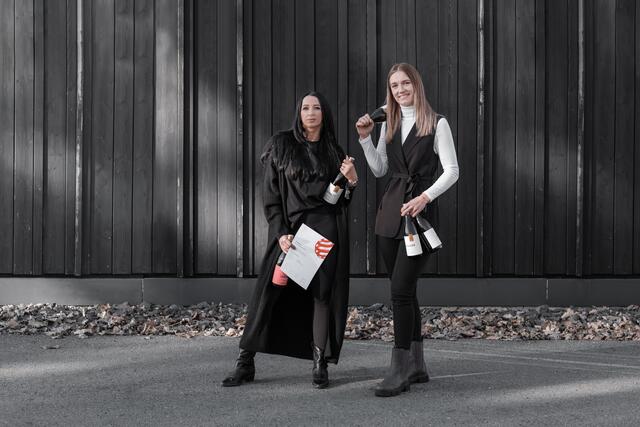 V.l.: Dr. Sarah Puschnegg, Lena Skringer | Foto: © EE photograph