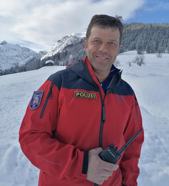 Gruppeninspektor Wolfgang Guggenberger | Foto: Privat