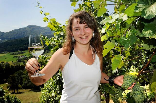 Martina Lippitz, Buschenschank Lippitz im Granitztal | Foto: fritzpress