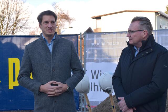 Das Bauprojekt „wird das Stadtbild in diesem Bereich neu prägen“, zeigt sich der Bürgermeister überzeugt.  | Foto: Barbara Fluckinger