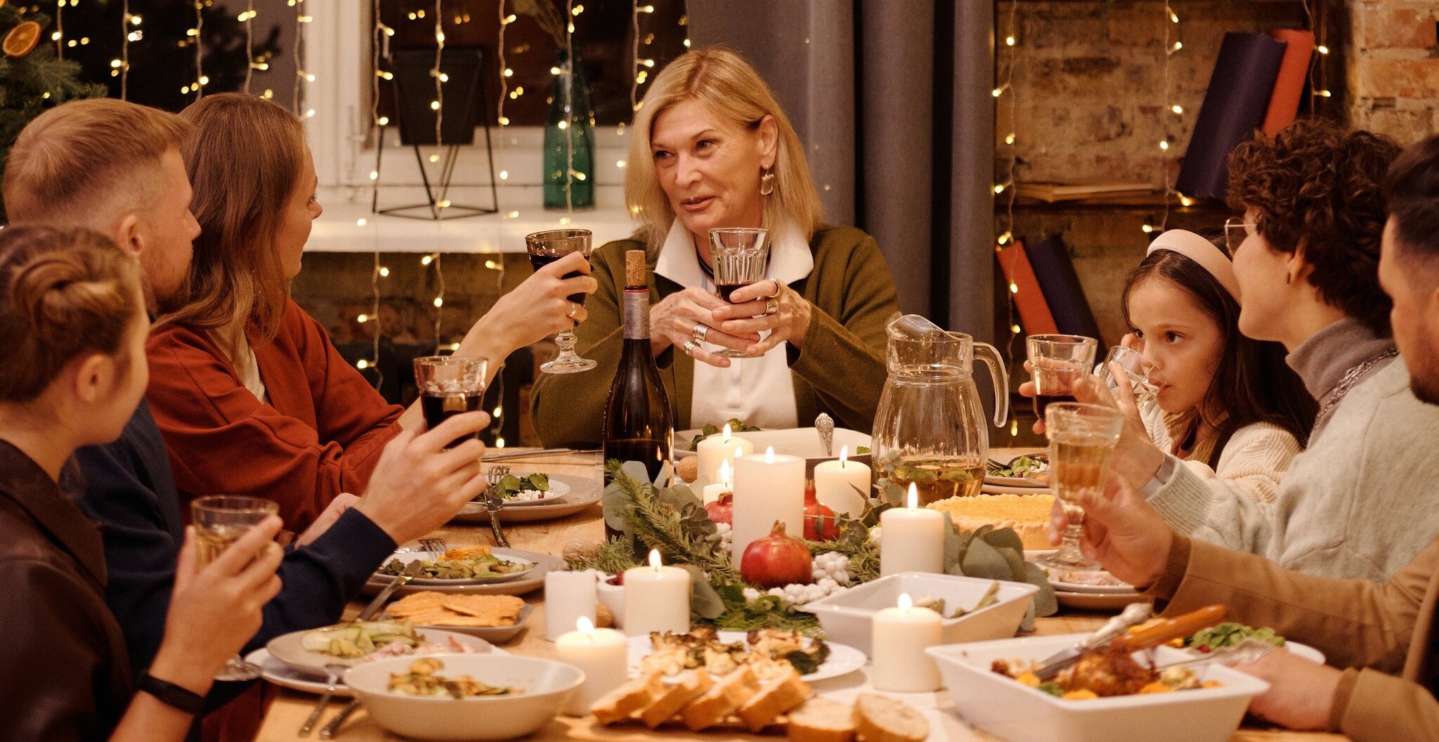 Festtagsmahl in Margareten Wo man an Heiligabend essen gehen kann