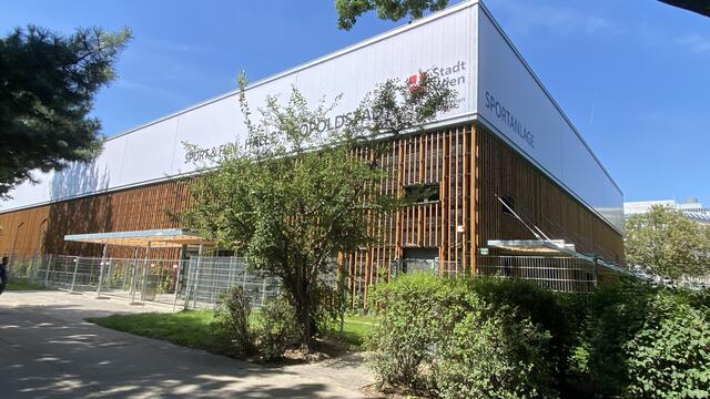Die neue Sport &amp; Fun Halle Leopoldstadt hat das ganze Jahr – montags bis freitags – geöffnet.  | Foto: Kathrin Klemm