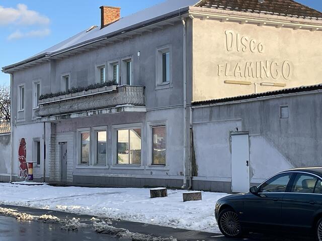 Die Kult-Disko "Flamingo" in Rechnitz, in der auch "Nena" auftrat, hat für immer seine Pforten geschlossen. | Foto: Gernot Heigl