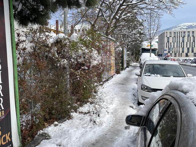 Konzept für die Schneeräumung in Innsbruck wird gefordert. | Foto: BezirksBlätter