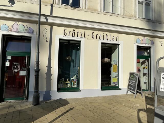 Der Dornbacher Grätzl-Greißler in der Dornbacher Straße 101. | Foto: Michael J. Payer