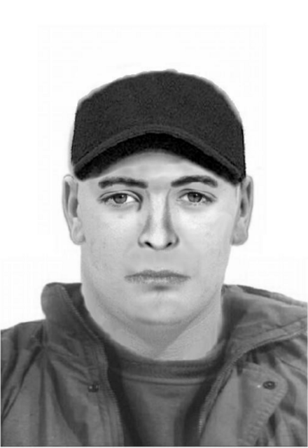 Mit einem Phantombild wird derzeit eine Person, die sich als Polizist ausgab, gesucht. Man bittet um sachdienliche Hinweise. | Foto: LPD Wien