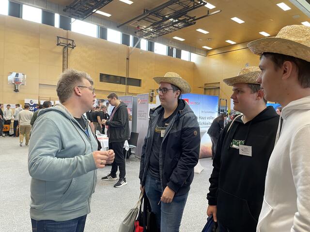 Krammer Harald von "Sprecher Automation" mit Burgholzer Paul, Kothbauer Gabriel, Schifflhumer Tobias | Foto: BRS