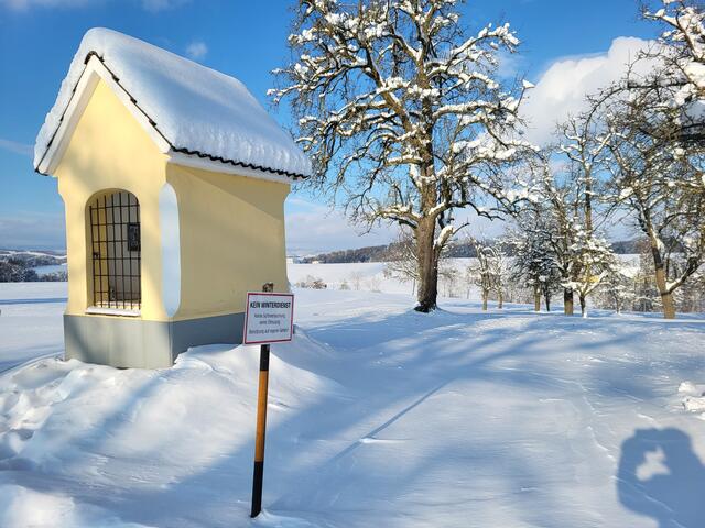 Schöfl - Kapelle am Frankenberg, Gemeinde Langenstein | Foto: Eckhart Herbe