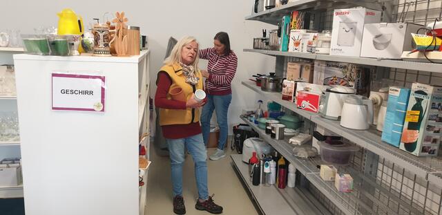 Ernestine L. liebt und schätzt das Miteinander und die Sinnhaftigkeit ihrer Arbeit. | Foto: Together Verein