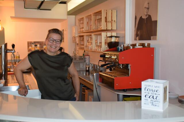 Andrea Buchsbaum, Gastronomin im vegetarischen Bistro „Seelenfutter“ in Wolfsberg | Foto: Privat